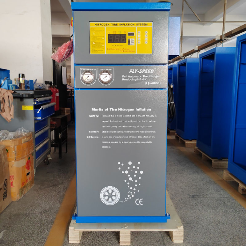 Car Care - FS-4000L 自動車整備機器 タイヤインフレーターおよび窒素発生器 車両タイヤ充填機