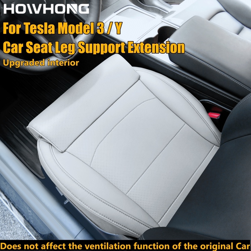 Memory Foam Car Neck Pillow Lumbar Support - テスラ モデル3 Y 新型Y ジュニパー シートカバー