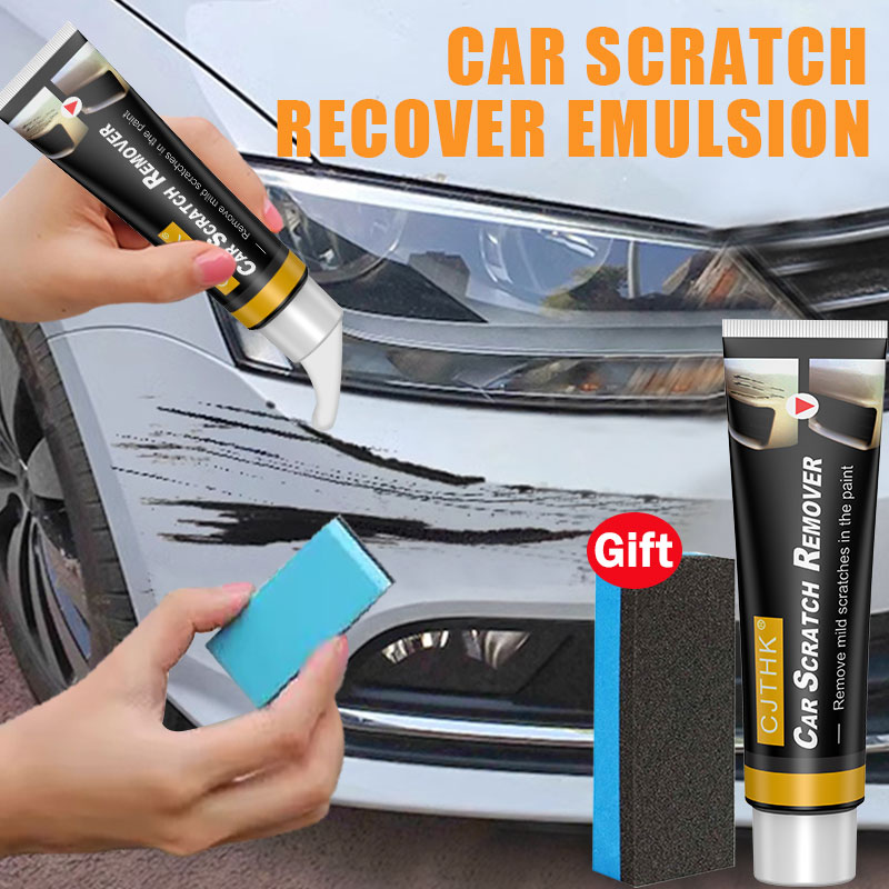 Car Scratch Repair Polishing Wax Paste - 車のスクラッチリムーバーペイントケアツール自動スワールリムーバー傷修理研磨車体研削コンパウンドアンチスクラッチワックス