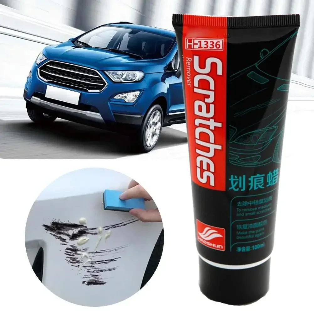 Car Scratch Repair Polishing Wax Paste - 車の傷磨きペースト、塗料仕上げクリーニング、除染ワックス、傷修復ペースト、車用ワックス（新品）