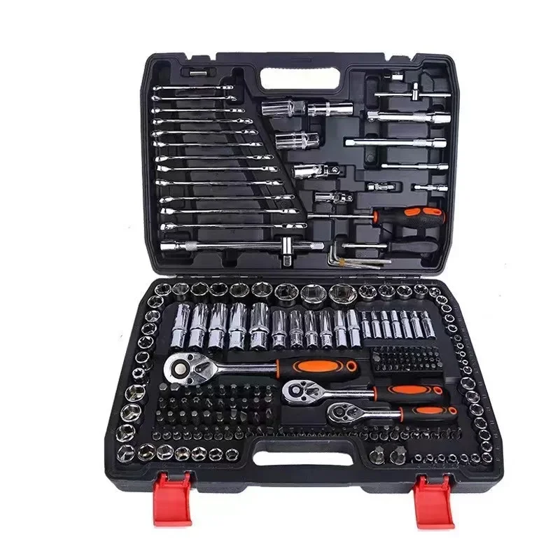 Auto Repair Tools - 2026年 216ピース 工具セット 自動車修理 スパナ ラチェットレンチ