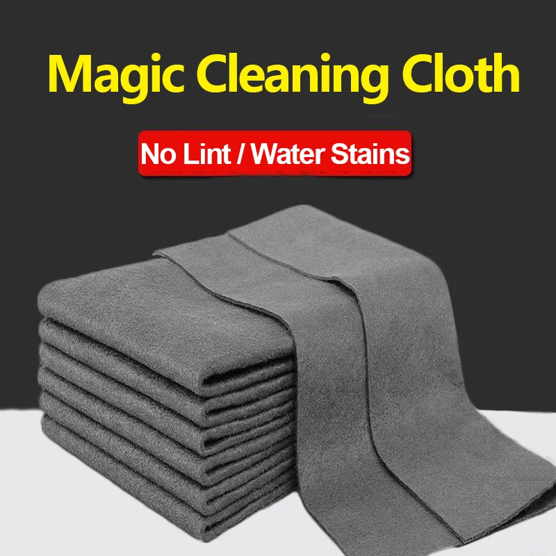 Microfiber Car Drying Towel Super Absorbent - 車のフロントガラス洗浄ツール,マジッククロス,トレースなし,ウォーターマークなし,マイクロファイバー,吸収性,洗濯タオル