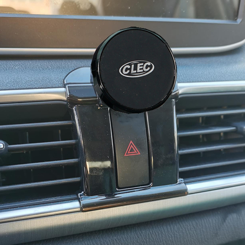 Magnetic Phone Holder For Car Vent - マツダ3 axela用カー磁気電話ホルダー、エアベントマウントスタンド、携帯電話クリップ、クレードルマウント、2014-2019