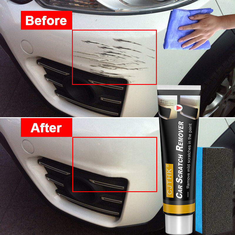 Car Scratch Repair Polishing Wax Paste - 車の傷消し剤、塗装ケアツール、自動車の渦巻き模様除去剤、傷修復研磨剤、車体研磨コンパウンド、傷防止ワックス