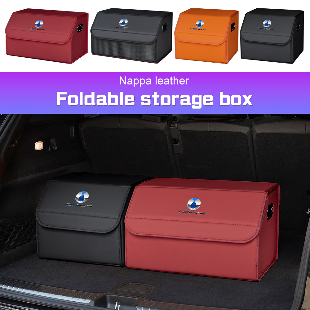 Car Trunk Organizer Foldable Storage Box - BYDデンザB5 B8 EV D9 DM-i N7
