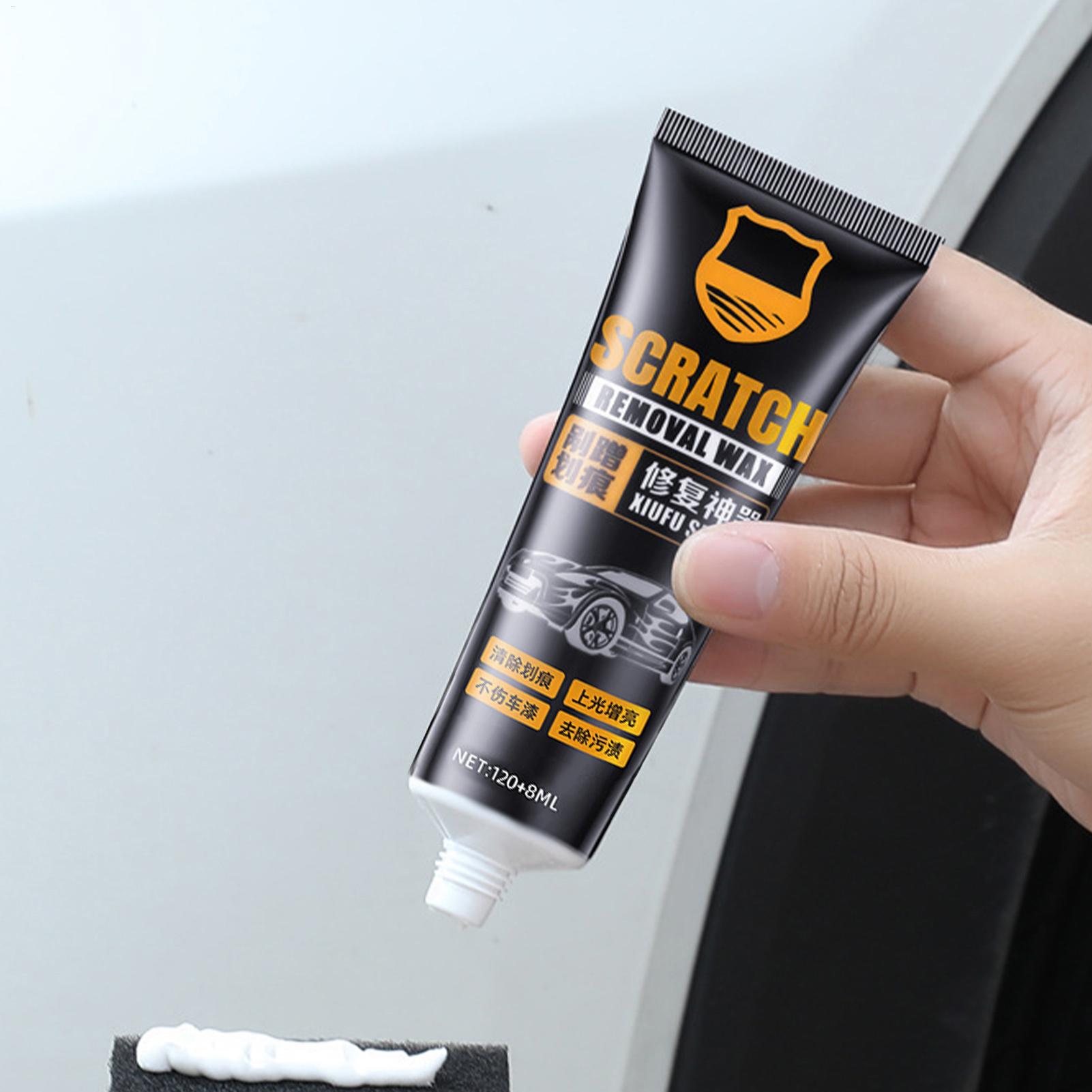 Car Scratch Repair Polishing Wax Paste - 車の傷修復ペースト研磨ワックス 128ml 多目的塗料傷除去剤 深い車体塗装の修復 車両研磨用