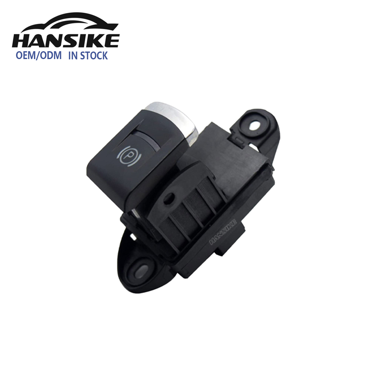 Car Electronics - HANSIKE 4F1927225A 4F1927225C パワーエレクトロニックパーキングブレーキハンドブレーキスイッチボタン アウディA6 C6