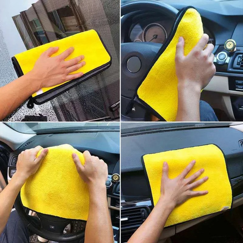 1/20枚入り 車用マイクロファイバークロス 両面クリーニン - Microfiber Car Drying Towel Super Absorbent のレビューと価格