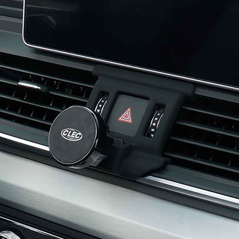 車の磁気電話ホルダー GPS ホルダーエアベントアウトレット - Magnetic Phone Holder For Car Vent のレビューと価格