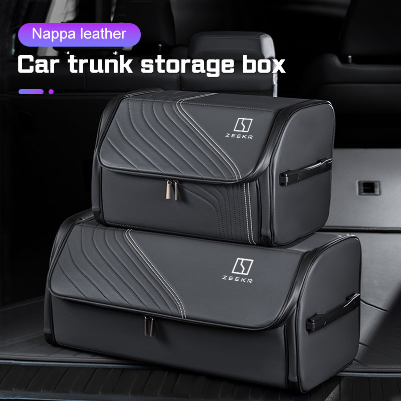 ZEEKR 7X 001 007 009 001FR GT  - Car Trunk Organizer Foldable Storage Box のレビューと価格