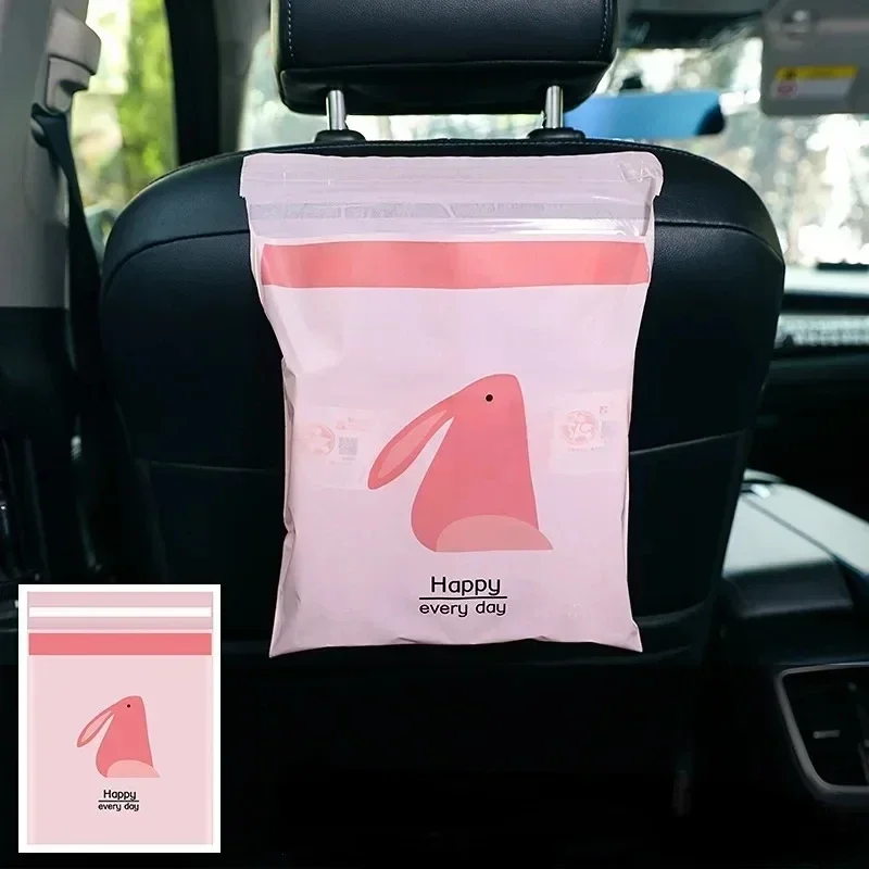 車用ゴミ袋 15枚入り 使い捨て 防水 車用ゴミ箱バッグ ど - Waterproof Car Trash Can With Lid のレビューと価格