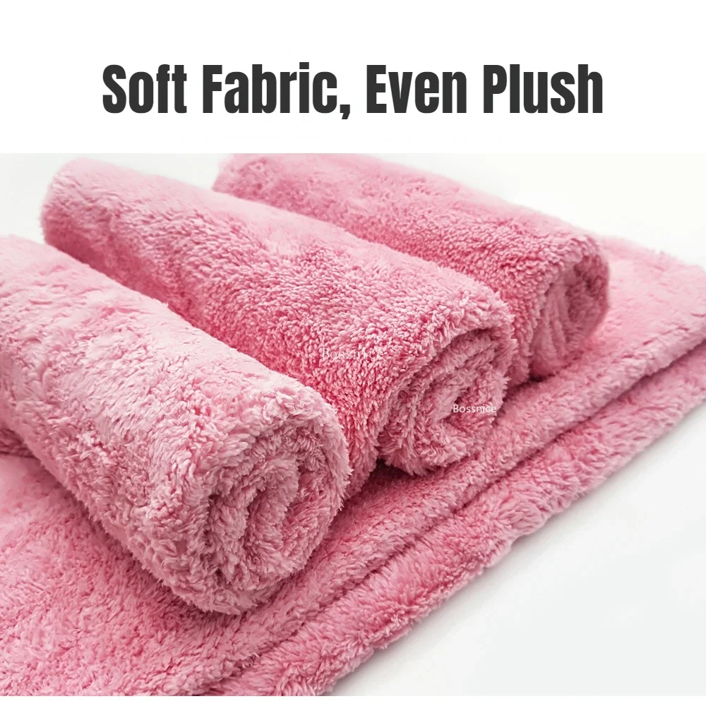 350GSM 40X40CM 洗車マイクロファイバータオル車 - Microfiber Car Drying Towel Super Absorbent のレビューと価格