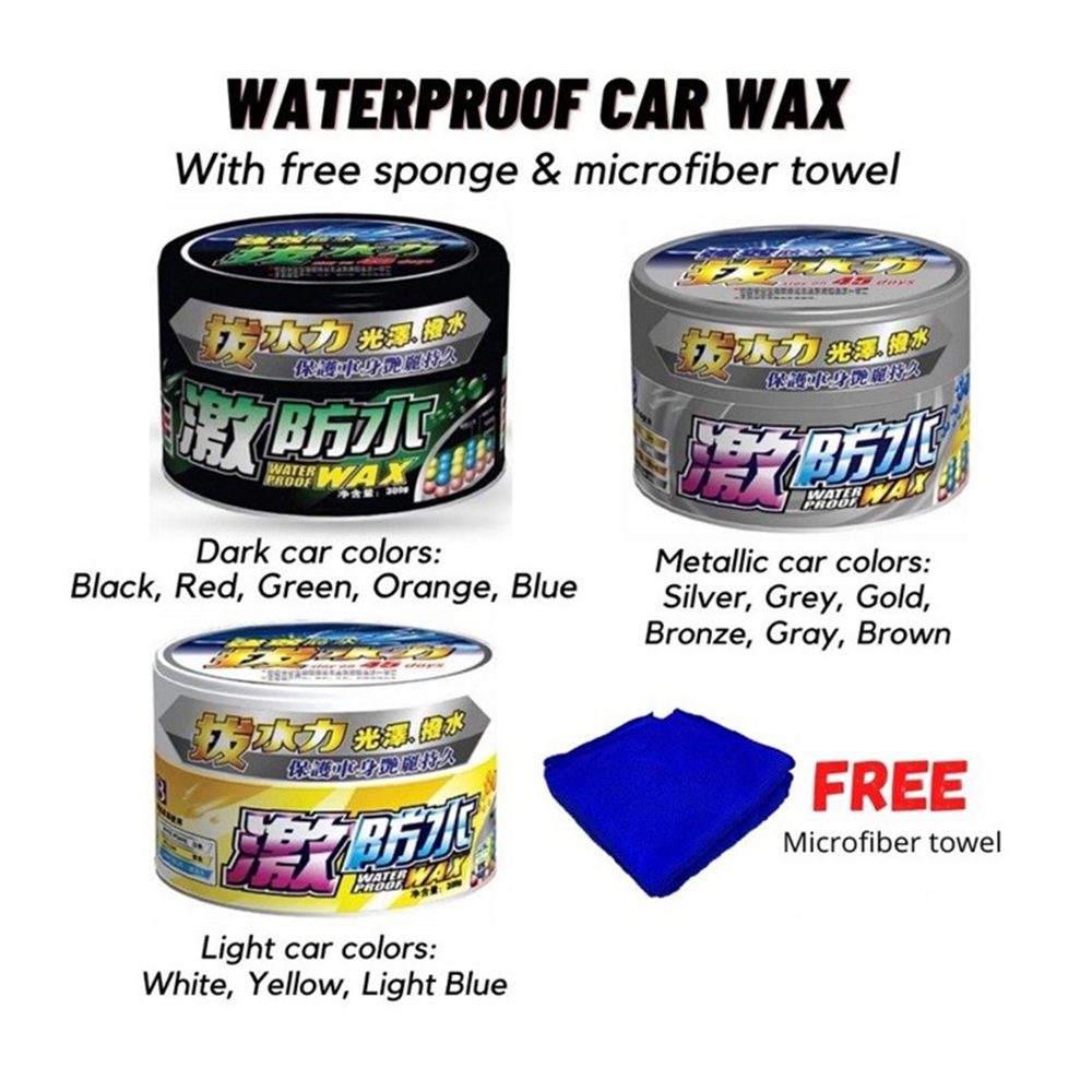 BOTNY 車ワックス研磨ペーストクリスタルハードワックスス - Car Scratch Repair Polishing Wax Paste のレビューと価格