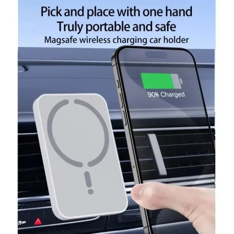 マグセーフ対応 iPhone 17 16 15 14 13  - Wireless Car Charger Mount Fast Charging のレビューと価格