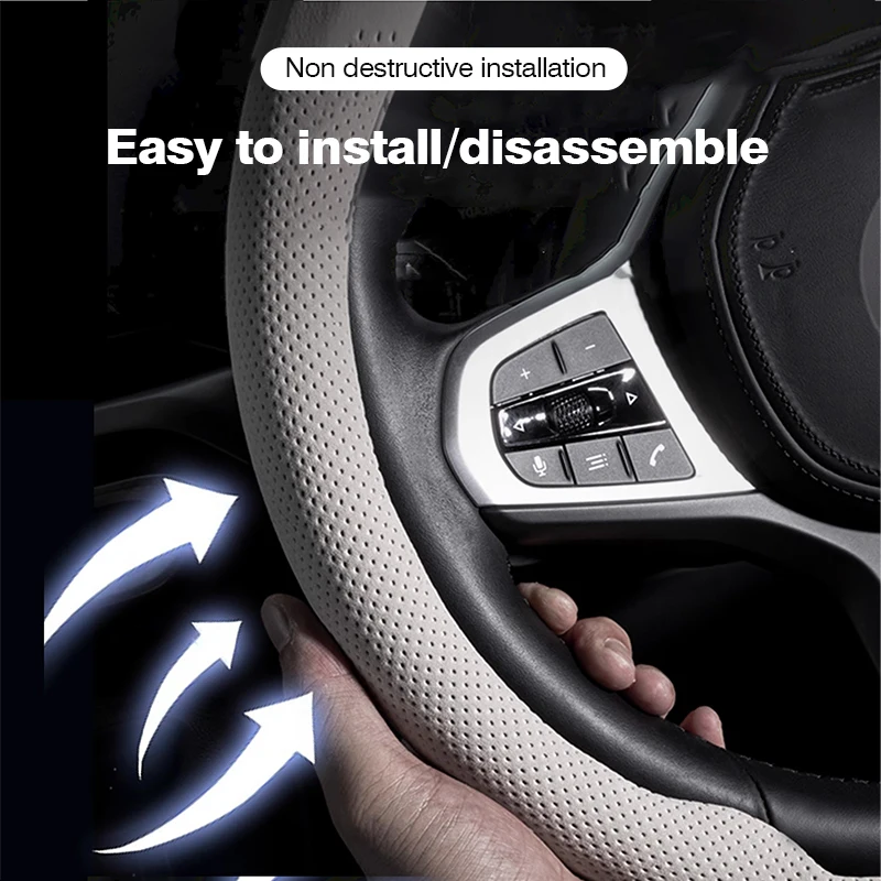 2024/2025年モデルのクプラ・タバスカン車用ステアリン - Car Steering Wheel Cover Anti Slip Breathable のレビューと価格