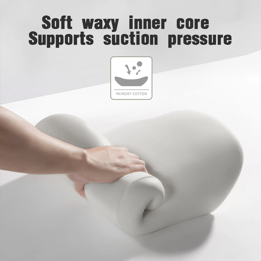車の低反発ヘッドレストセット車の首枕車の腰腰クッションウエス - Memory Foam Car Neck Pillow Lumbar Support のレビューと価格