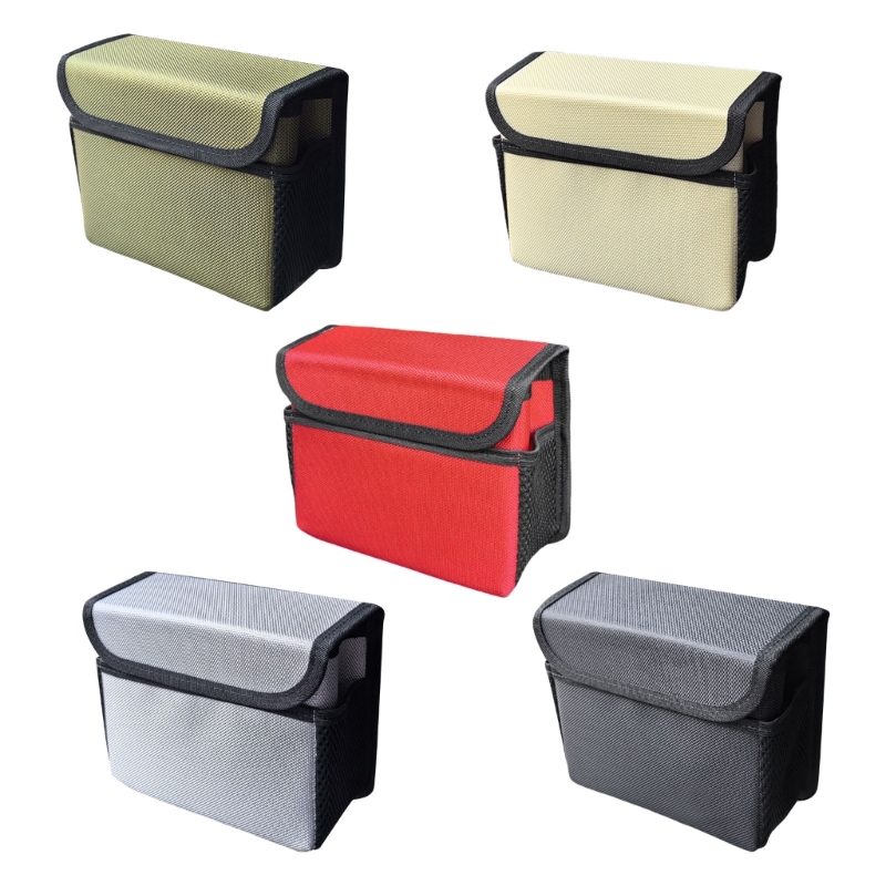 車の後部座席オーガナイザー収納袋ゴミ箱 ackseat 自動 - Waterproof Car Trash Can With Lid のレビューと価格