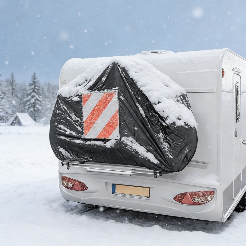 1 個防水防塵防雪キャラバンピリオンバイクカバーカーカバーキ - Car Accessories のレビューと価格