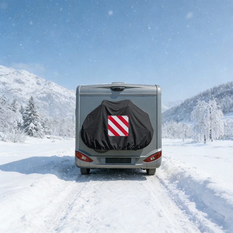 1 個防水防塵防雪キャラバンピリオンバイクカバーカーカバーキ - Car Accessories のレビューと価格