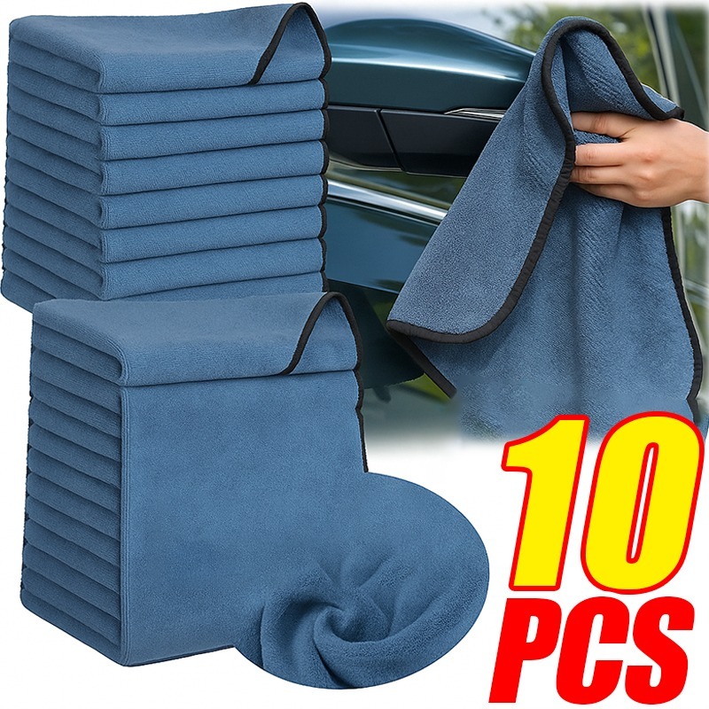 ぬいぐるみのような短い毛のマイクロファイバータオル、超ソフト - Microfiber Car Drying Towel Super Absorbent のレビューと価格