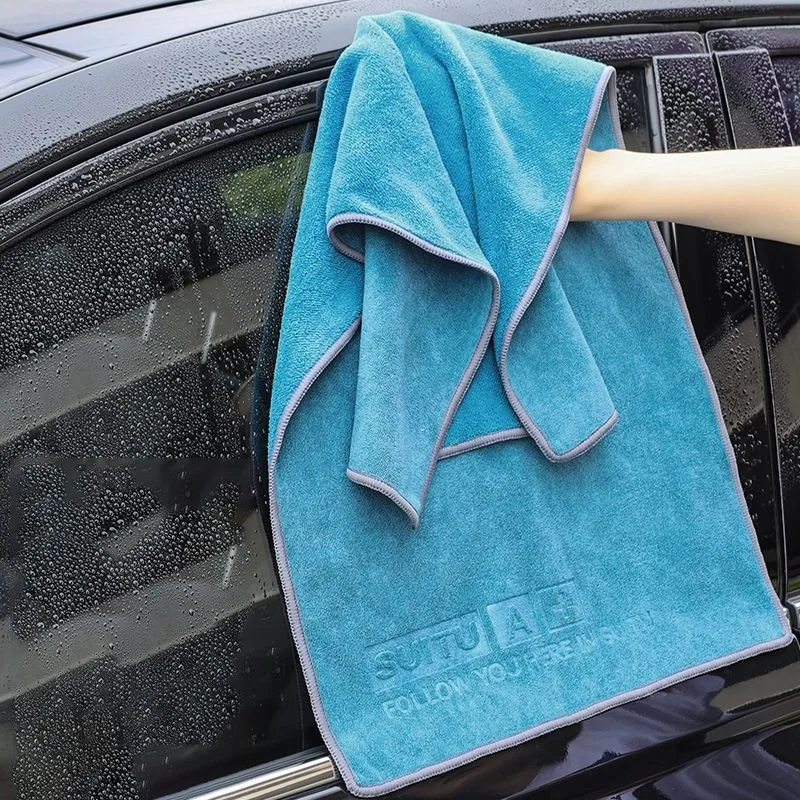 ぬいぐるみのような短い毛のマイクロファイバータオル、超ソフト - Microfiber Car Drying Towel Super Absorbent のレビューと価格