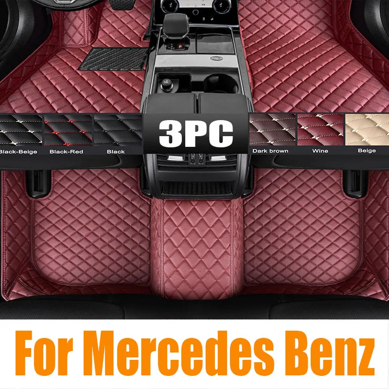 オリジナル車 TPE フロアマットメルセデスベンツ EQB  - Car Floor Mats Universal Waterproof Leather のレビューと価格
