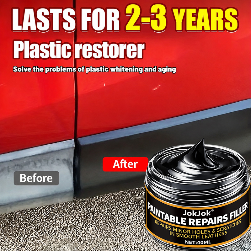 車内傷補修ペースト、内外装プラスチック研磨ワックス、黒色内装 - Car Scratch Repair Polishing Wax Paste のレビューと価格