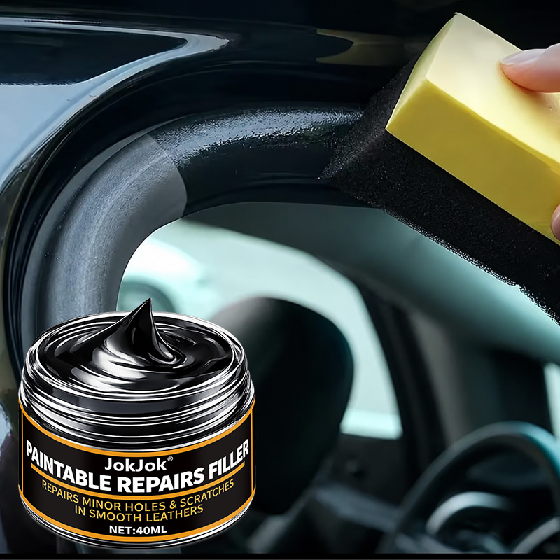 車内傷補修ペースト、内外装プラスチック研磨ワックス、黒色内装 - Car Scratch Repair Polishing Wax Paste のレビューと価格