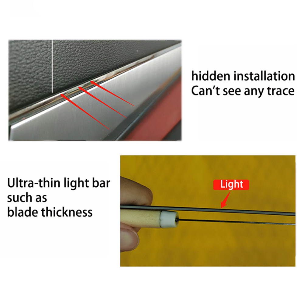 車内雰囲気照明キット インテリアライトキット 18 in 1 - Led Ambient Interior Car Lights App Control のレビューと価格