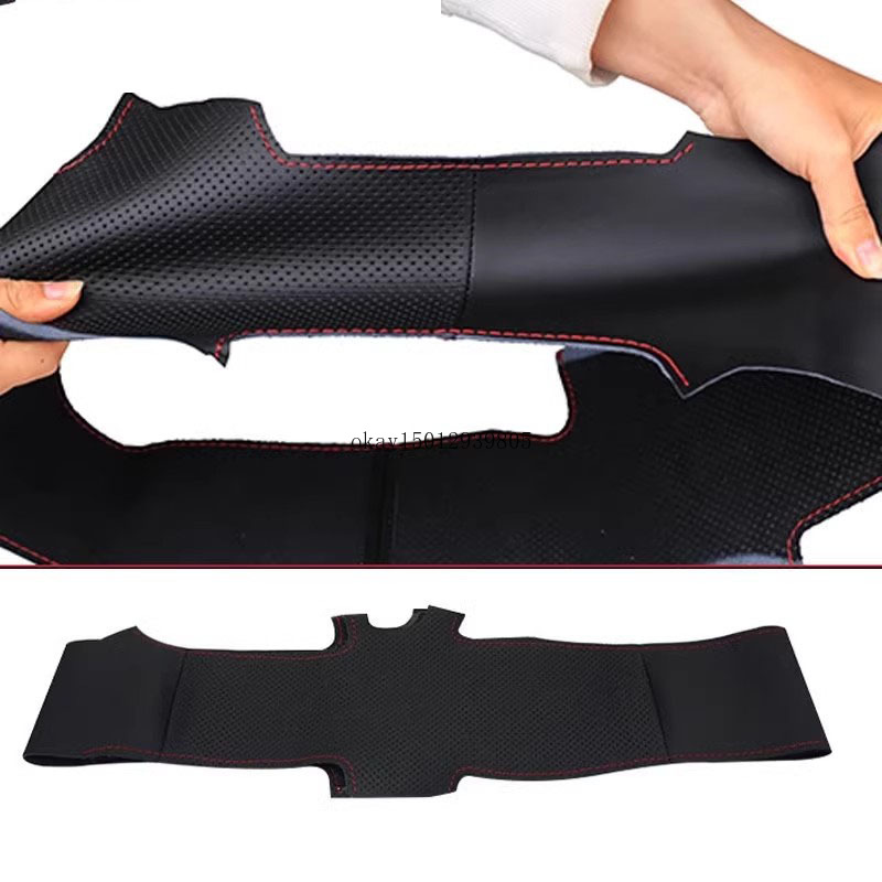 ヒュンダイ エラントラ 4 2016-2019 イオニック  - Car Steering Wheel Cover Anti Slip Breathable のレビューと価格