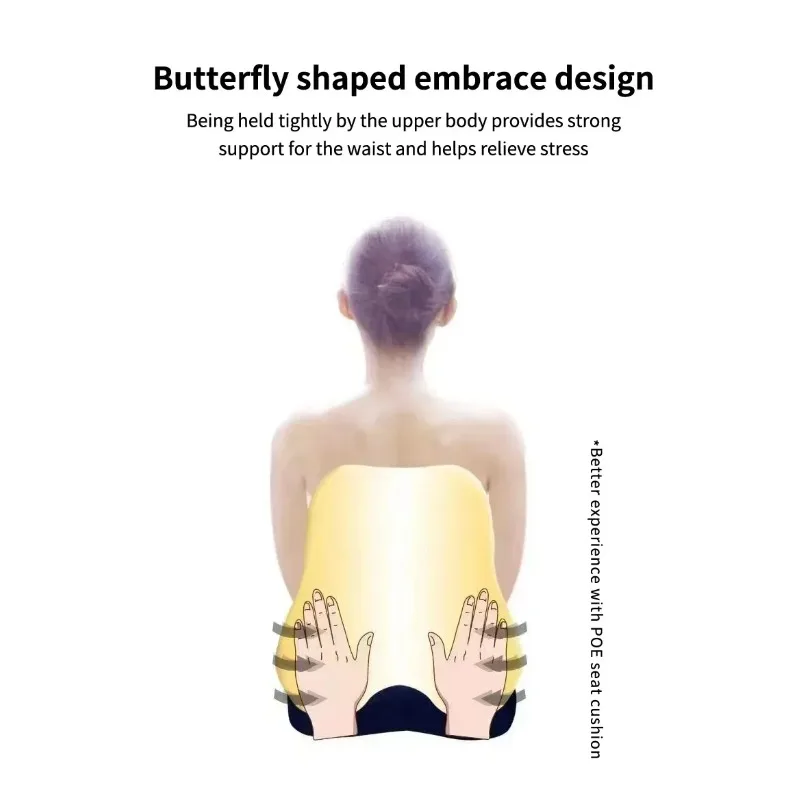 2025年改良版整形外科用メモリーフォーム腰椎クッション、車 - Memory Foam Car Neck Pillow Lumbar Support のレビューと価格