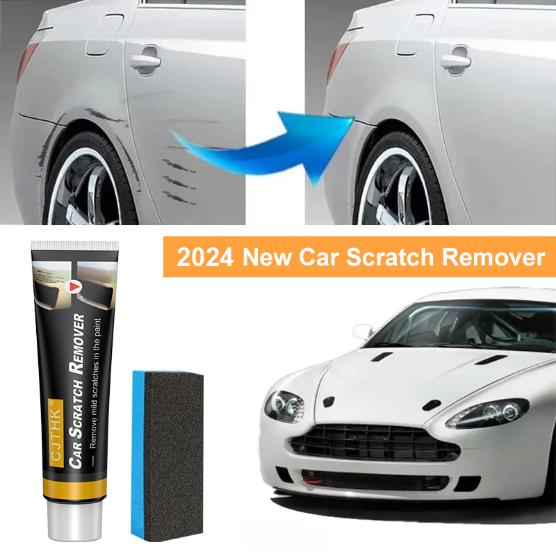 車のスクラッチリムーバーペイントケアツール自動スワールリムー - Car Scratch Repair Polishing Wax Paste のレビューと価格