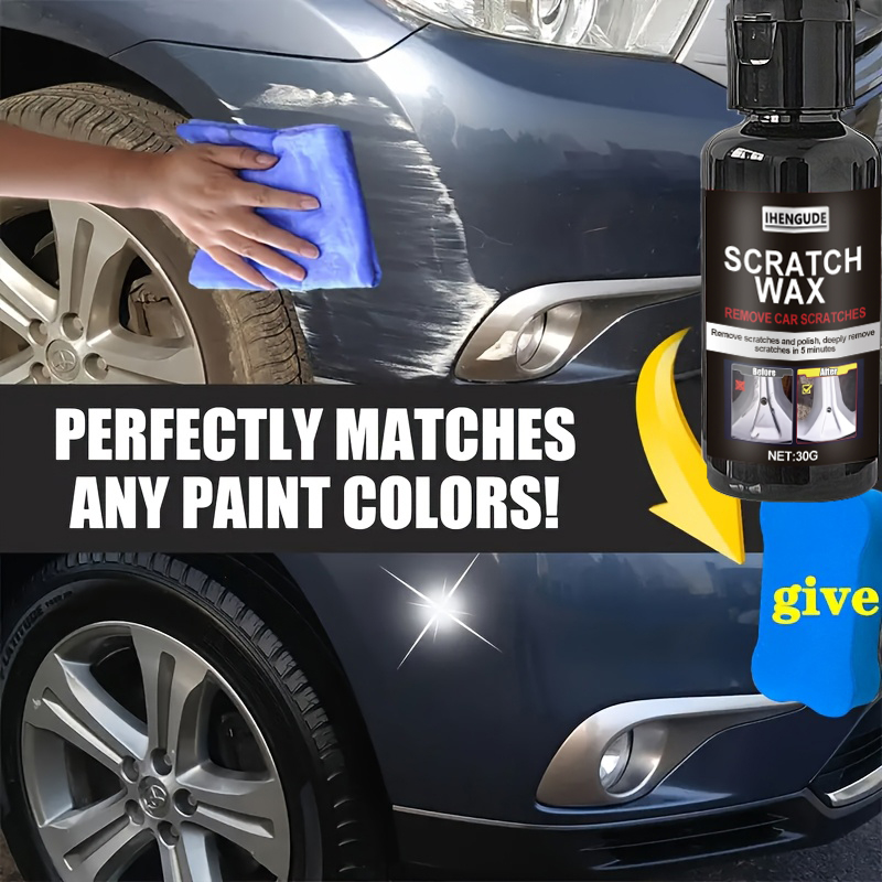 30g入りの車用傷補修ペースト、車磨きワックス、傷補修剤、ク - Car Scratch Repair Polishing Wax Paste のレビューと価格