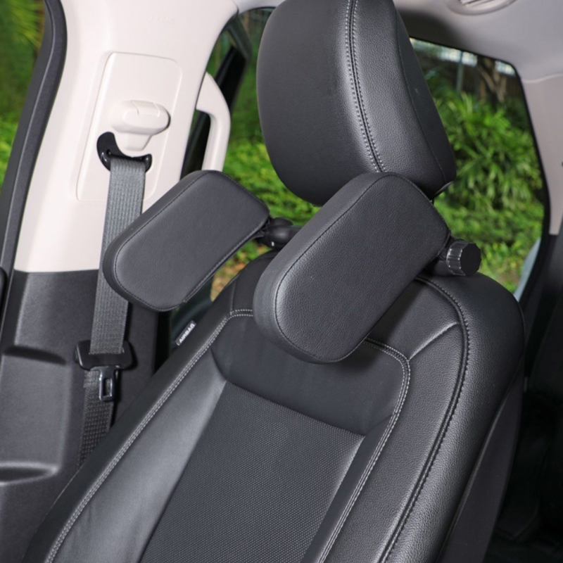 車の首のヘッドレスト枕クッションシート低反発パッド睡眠側頭伸 - Memory Foam Car Neck Pillow Lumbar Support のレビューと価格