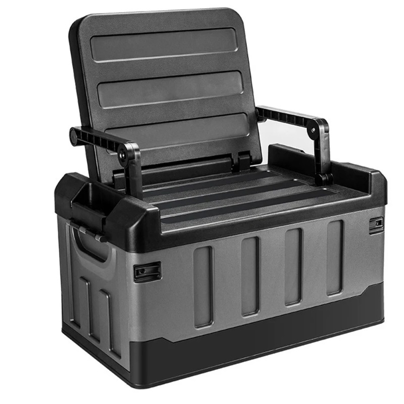 大型折りたたみ収納ボックスポータブル防水コンテナ屋外ケース耐 - Car Trunk Organizer Foldable Storage Box のレビューと価格