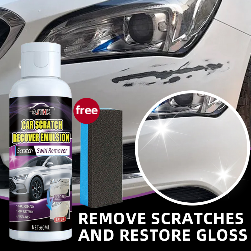 車の傷消し剤、塗装ケアツール、自動車の渦巻き模様除去剤、傷修 - Car Scratch Repair Polishing Wax Paste のレビューと価格