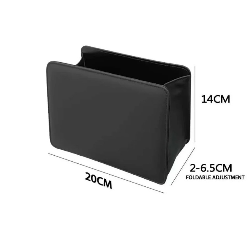 車用ゴミ箱 ドア収納ボックス 折りたたみ式シートバックハンギ - Waterproof Car Trash Can With Lid のレビューと価格
