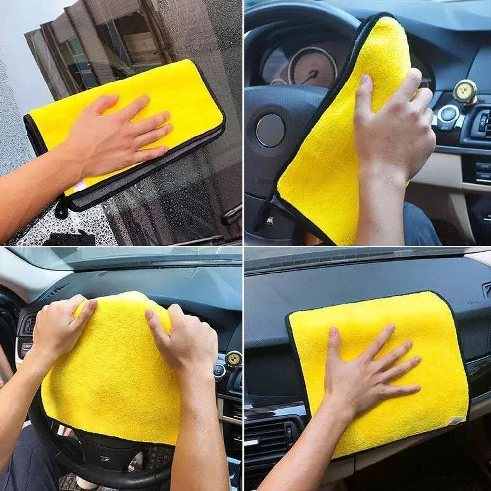 卸売両面カーマイクロファイバークロス超吸収性洗浄乾燥クリーニ - Microfiber Car Drying Towel Super Absorbent のレビューと価格