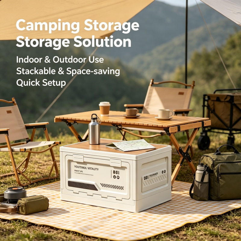 屋外収納ボックス キャンプ用折りたたみボックス キャンプオー - Car Trunk Organizer Foldable Storage Box のレビューと価格