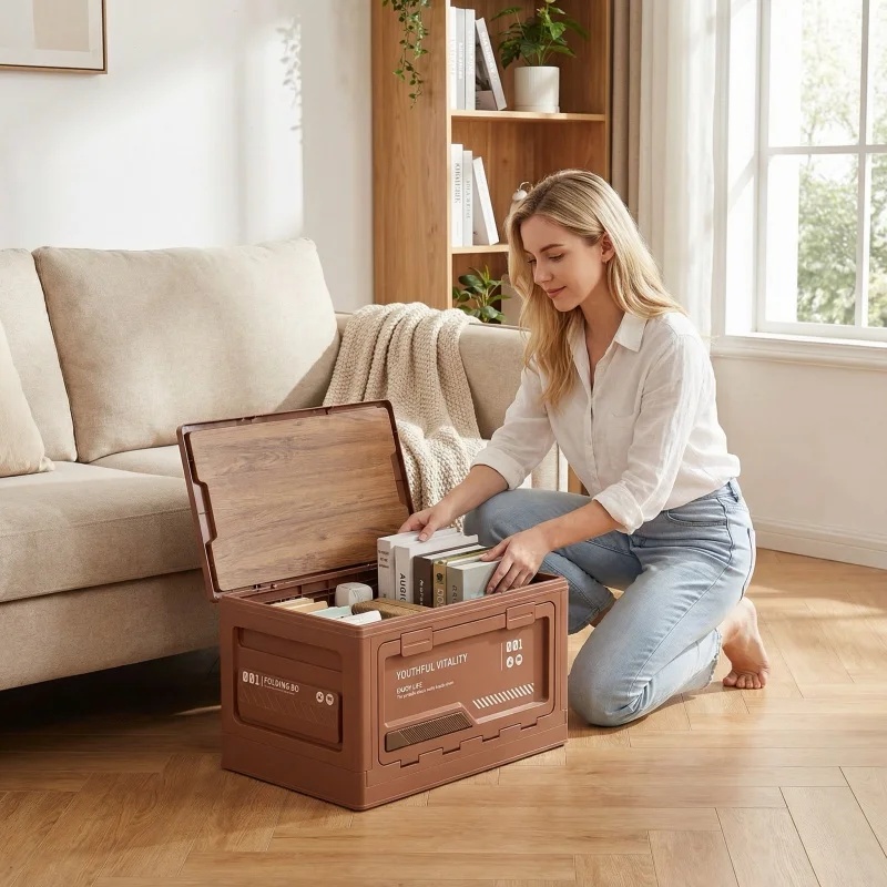 屋外収納ボックス キャンプ用折りたたみボックス キャンプオー - Car Trunk Organizer Foldable Storage Box のレビューと価格