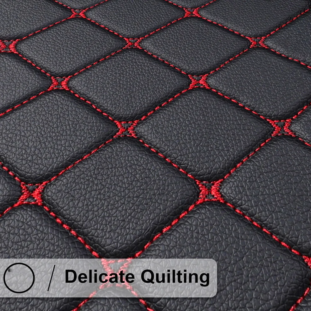 5 個ユニバーサルフィット車のフロアマット全天候型レザーダイ - Car Floor Mats Universal Waterproof Leather のレビューと価格