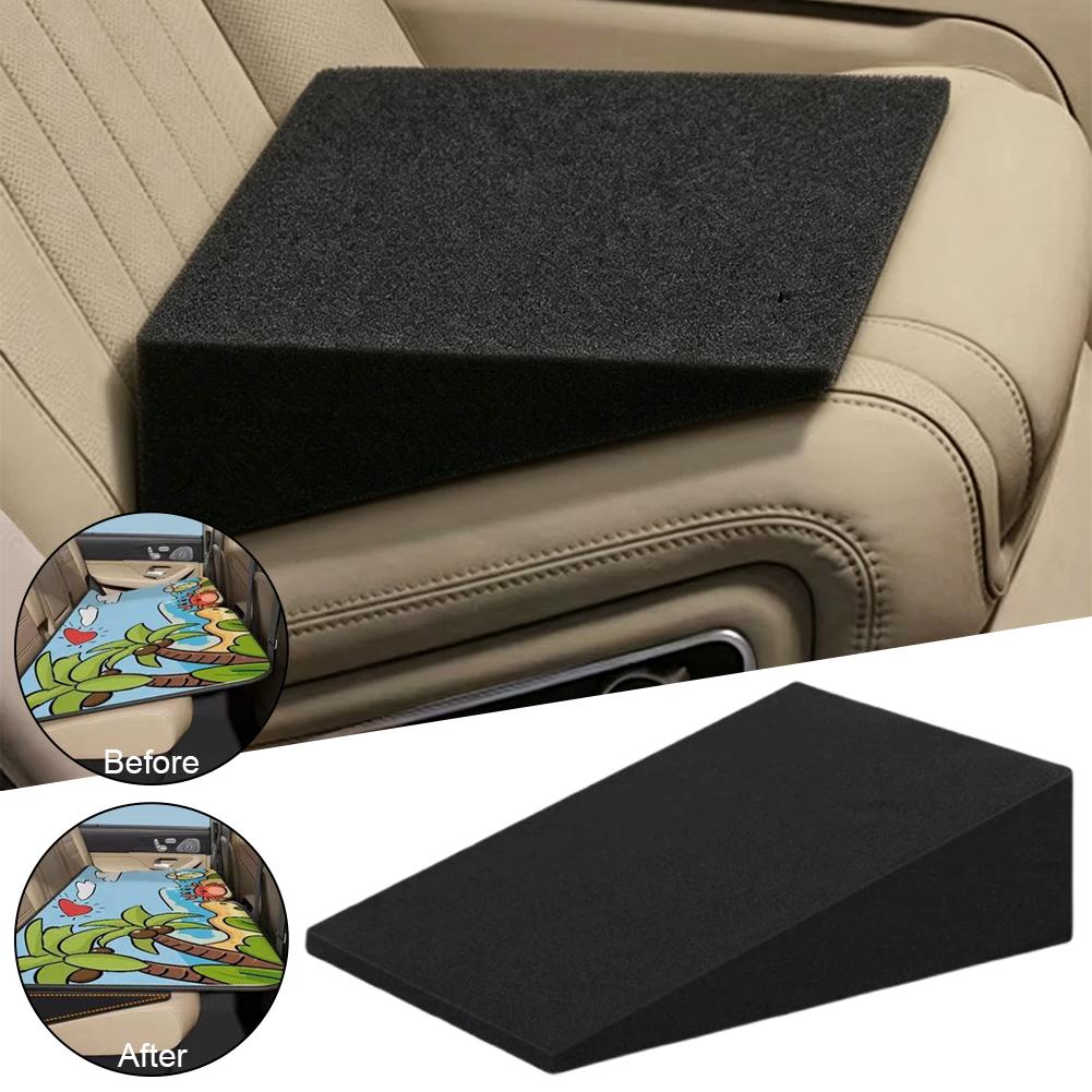 カーシートレベル調整パッド メモリーフォーム カーシートクッ - Memory Foam Car Neck Pillow Lumbar Support のレビューと価格