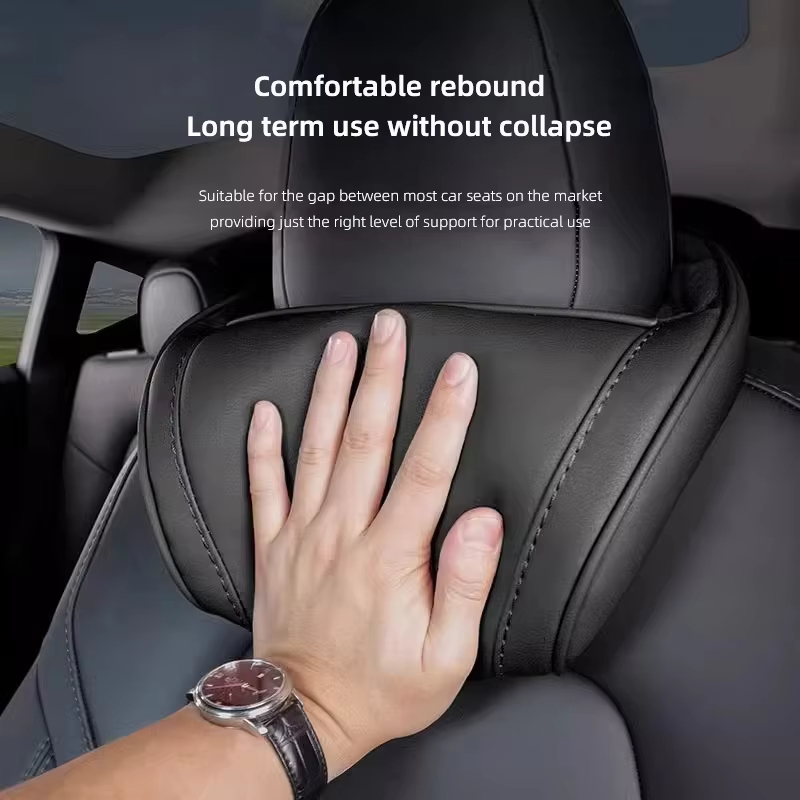 Xpeng G6 G9 P5 P7 X9 車用シートヘッドレ - Memory Foam Car Neck Pillow Lumbar Support のレビューと価格