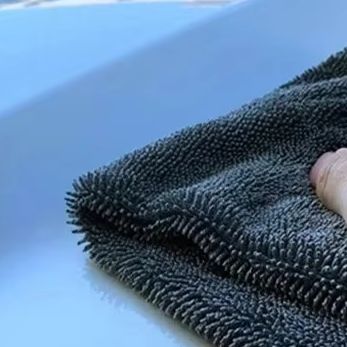 洗車タオルプレミアムカーケア洗車タオル超吸収性乾燥布マイクロ - Microfiber Car Drying Towel Super Absorbent のレビューと価格