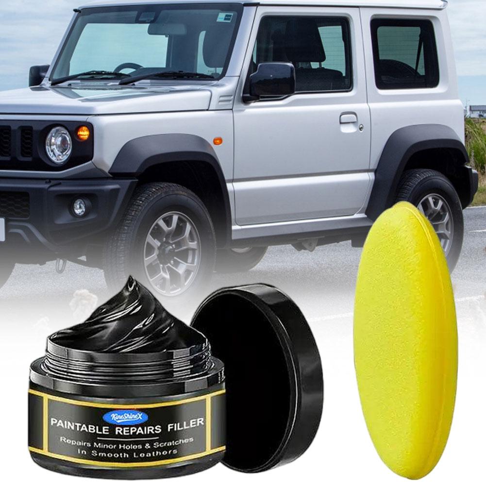 40/80 グラム車内革傷修復ペーストプロの車のステアリング - Car Scratch Repair Polishing Wax Paste のレビューと価格