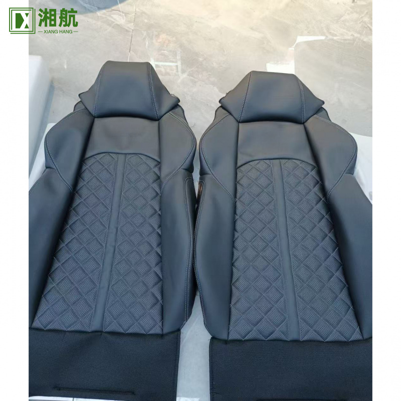 アウディに適した高級デザインPUレザーカーシートカバー、フル - Leather Car Seat Covers Full Set Universal のレビューと価格
