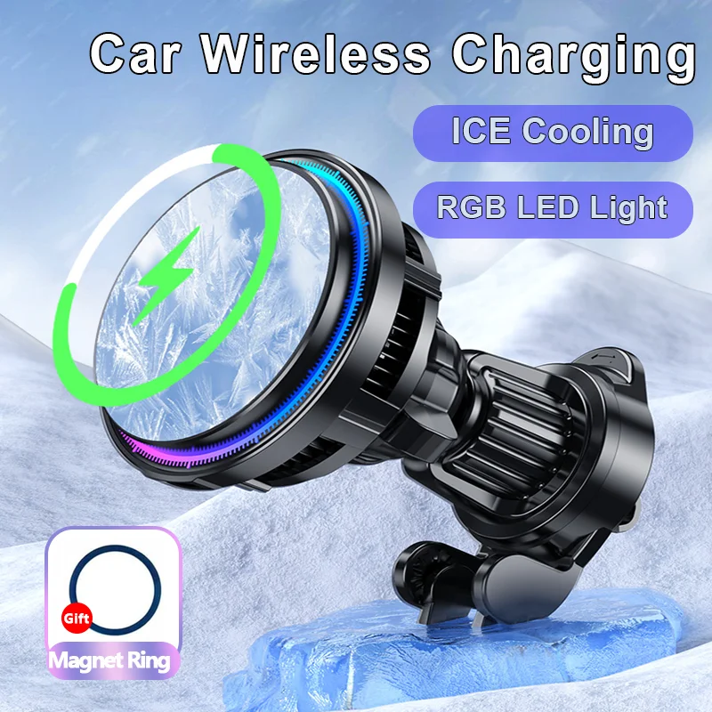 iPhone 16/15/14/13/12 Pro Max対 - Wireless Car Charger Mount Fast Charging のレビューと価格