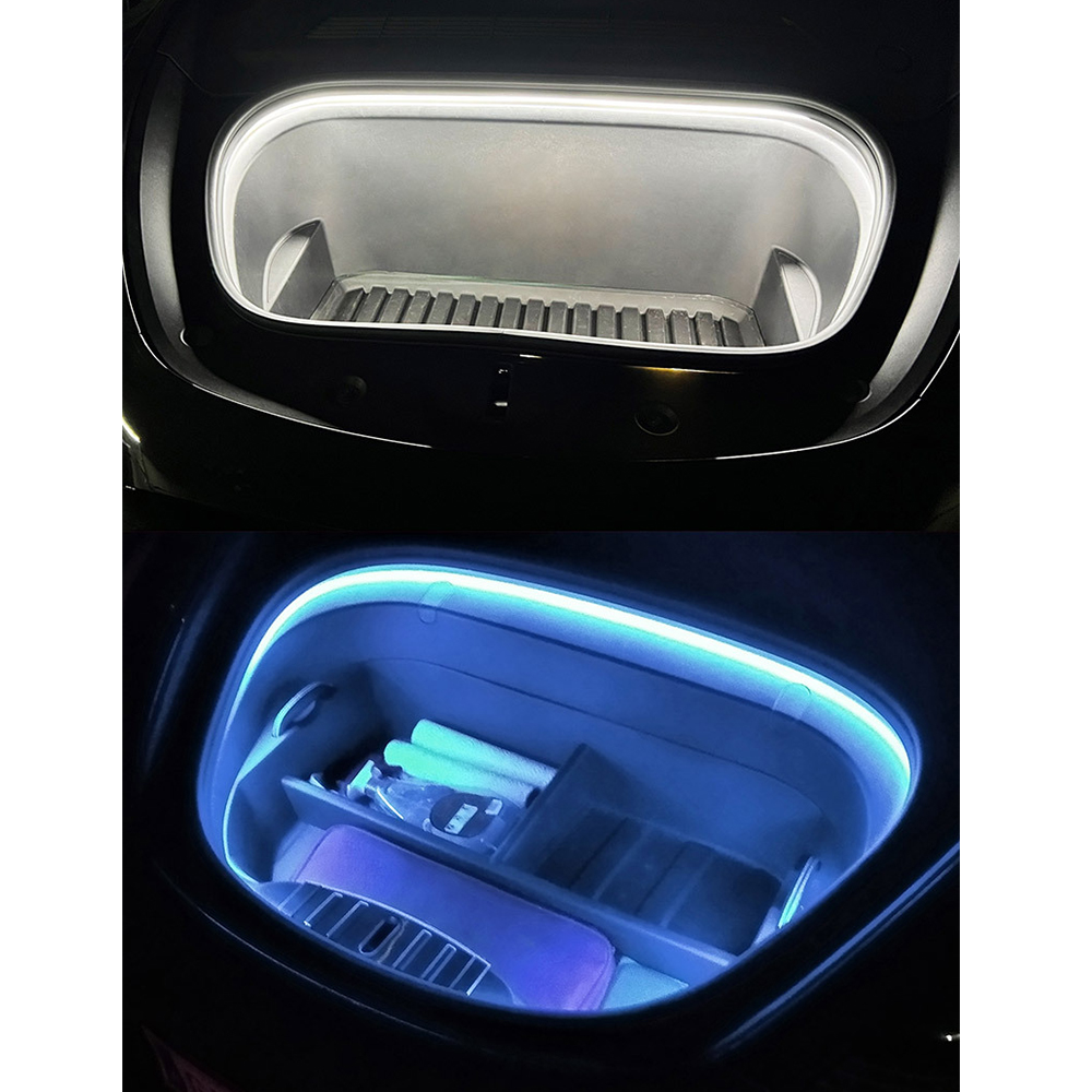 テスラ モデル3 Y S X RGB APP制御アンビエント - Led Ambient Interior Car Lights App Control のレビューと価格