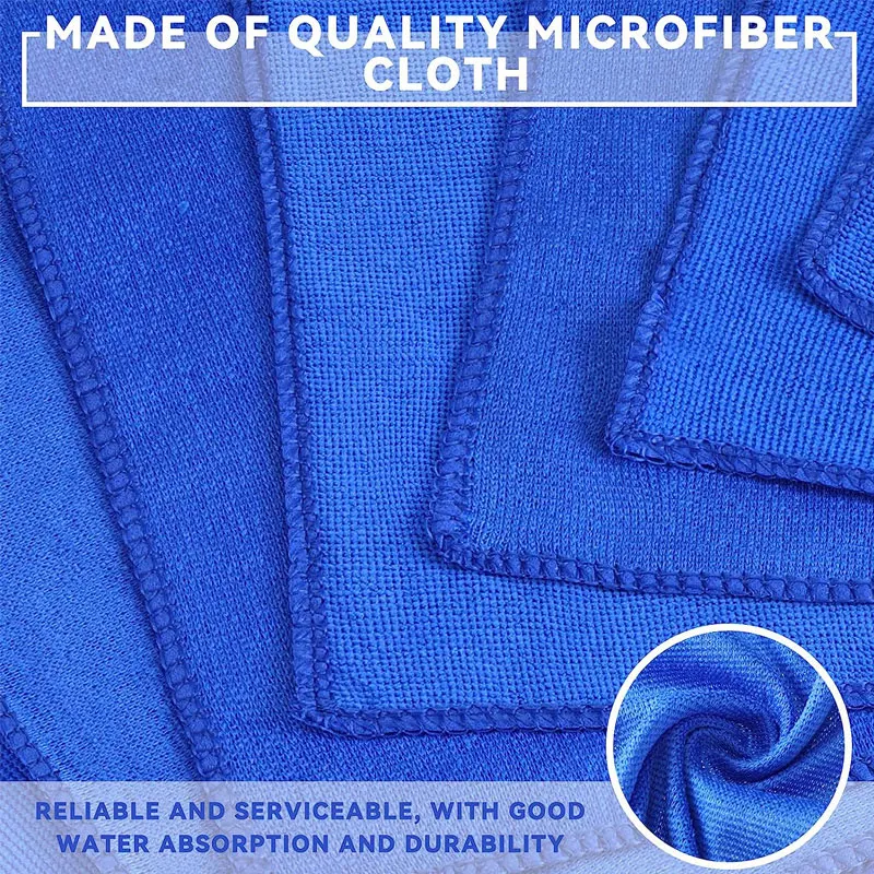 10/200 個マイクロファイバー車のクリーニングタオル超吸 - Microfiber Car Drying Towel Super Absorbent のレビューと価格