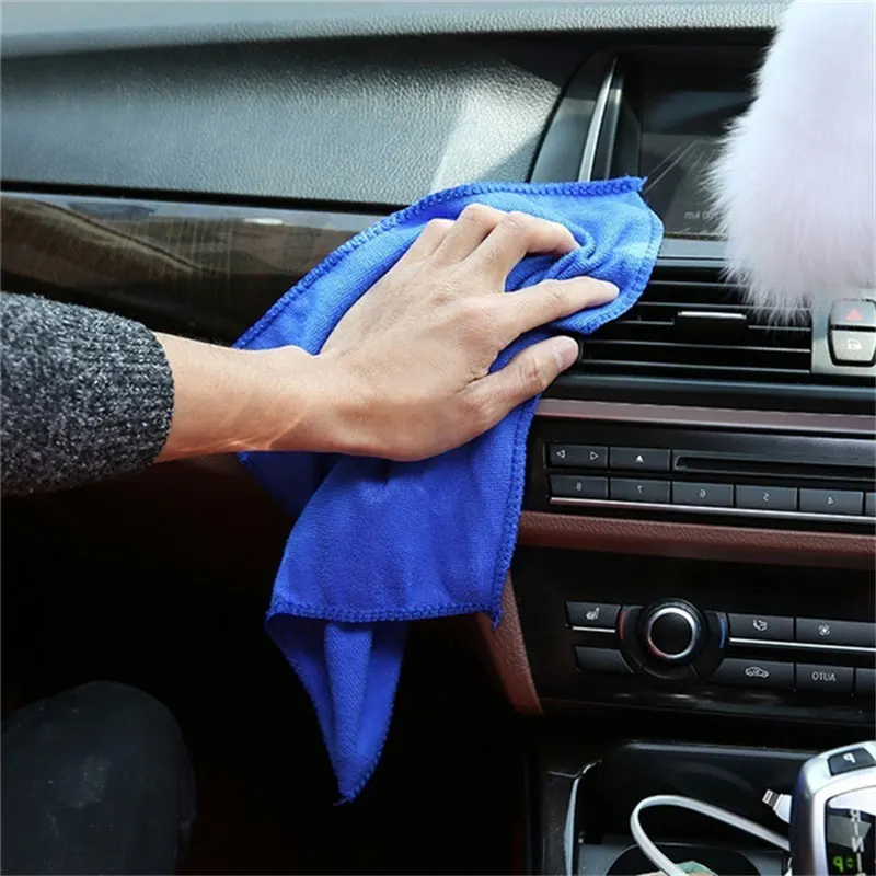 10/200 個マイクロファイバー車のクリーニングタオル超吸 - Microfiber Car Drying Towel Super Absorbent のレビューと価格